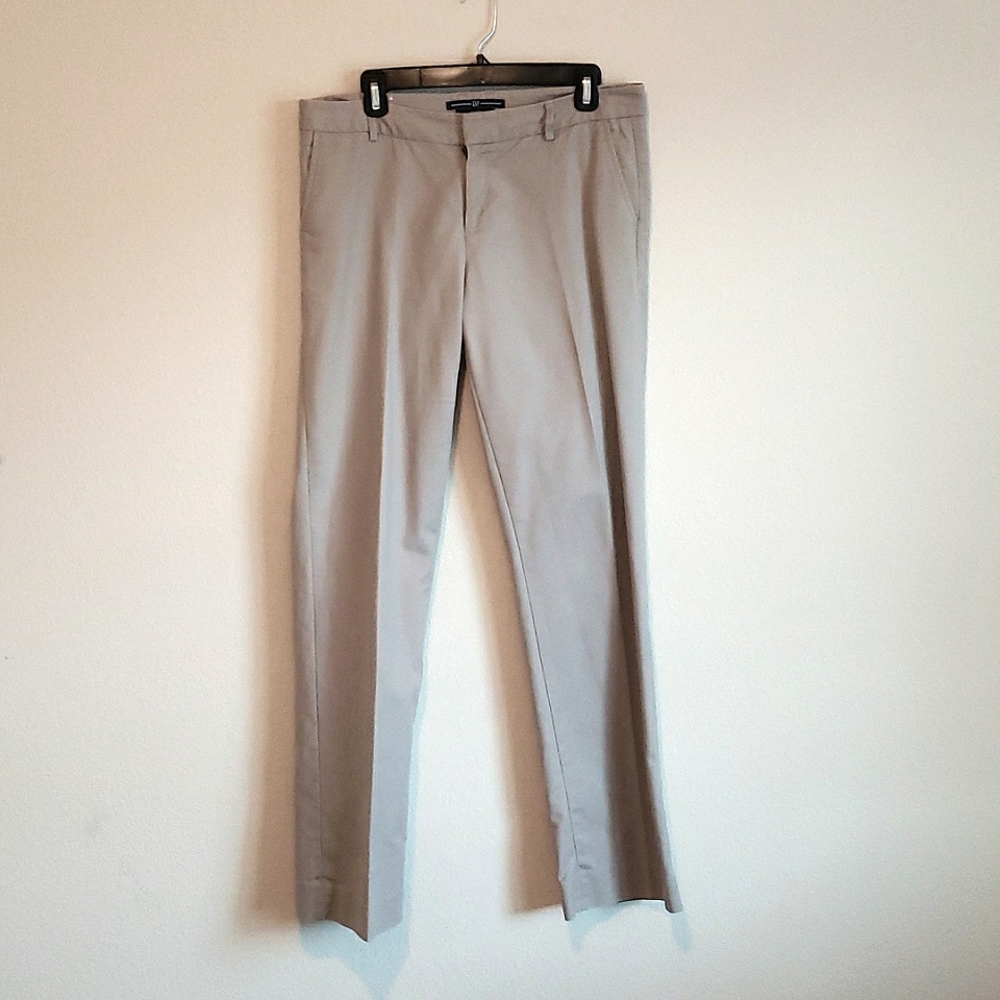 Gap Straight Leg Khaki Dress Pants